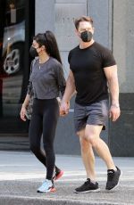 SHAY SHARIATZADEH Out in Vancouver 04/19/2021