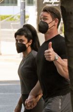 SHAY SHARIATZADEH Out in Vancouver 04/19/2021
