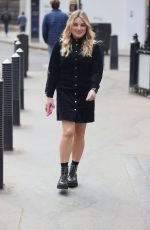 SIAN WELBY at Global Offices in London 04/26/2021