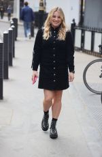 SIAN WELBY at Global Offices in London 04/26/2021