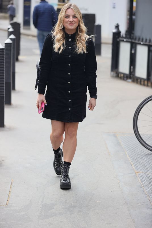 SIAN WELBY at Global Offices in London 04/26/2021