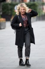 SIAN WELBY Leaves Capital FM in London 04/12/2021