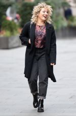 SIAN WELBY Leaves Capital FM in London 04/12/2021