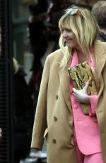SIENNA MILLER, ALICE DELLAL, JO WOOD and MARY CHARTERIS at Fran Cutlers Birthday Lunch in Notting Hill 04/15/2021