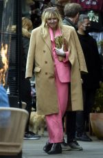SIENNA MILLER, ALICE DELLAL, JO WOOD and MARY CHARTERIS at Fran Cutlers Birthday Lunch in Notting Hill 04/15/2021