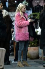 SIENNA MILLER, ALICE DELLAL, JO WOOD and MARY CHARTERIS at Fran Cutlers Birthday Lunch in Notting Hill 04/15/2021