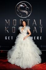 SISI STRINGER at Mortal Kombat Premiere in Sydney 04/20/2021