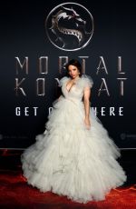 SISI STRINGER at Mortal Kombat Premiere in Sydney 04/20/2021