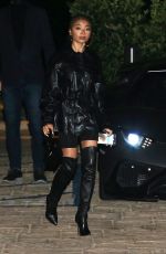 SKAI JACKSON Celebrates Her 19th Birthday at Nobu in Malibu 04/08/2021