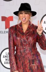 SOFIA REYES at 2021 Latin American Music Awards in Sunrise 04/15/2021