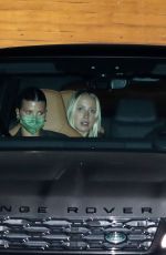 SOFIA RICHIE and Elliot Grainge at Nobu in Malibu 04/23/2021