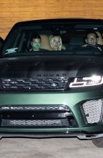 SOFIA RICHIE and Elliot Grainge at Nobu in Malibu 04/23/2021