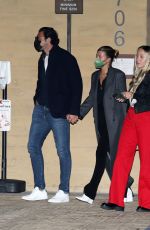 SOFIA RICHIE and Elliot Grainge at Nobu in Malibu 04/23/2021