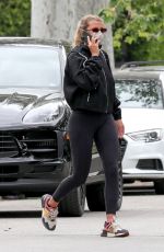 SOFIA RICHIE Arrivers at Pilates Class in West Hollywood 04/21/2021