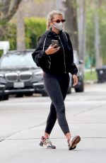 SOFIA RICHIE Arrivers at Pilates Class in West Hollywood 04/21/2021