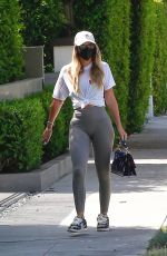 SOFIA RICHIE at Pilates Class in Los Angeles 04/09/2021