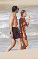 SOFIA RICHIE in Bikini and Elliot Grainge at a Beach in St Barts 04/18/2021