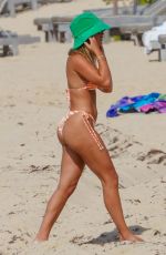 SOFIA RICHIE in Bikini Out at Beach in St. Barts 04/20/2021