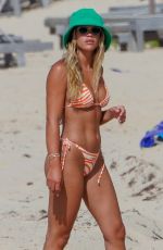SOFIA RICHIE in Bikini Out at Beach in St. Barts 04/20/2021