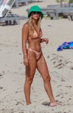 SOFIA RICHIE in Bikini Out at Beach in St. Barts 04/20/2021