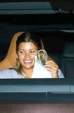 SOFIA RICHIE Out Driving with a Mystery Man in Los Angeles 04/05/2021