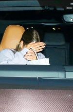 SOFIA RICHIE Out Driving with a Mystery Man in Los Angeles 04/05/2021