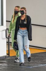 SOFIA RICHIE Out in Beverly Hills 04/06/2021