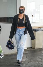 SOFIA RICHIE Out in Beverly Hills 04/06/2021