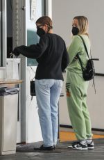 SOFIA RICHIE Out in Beverly Hills 04/06/2021