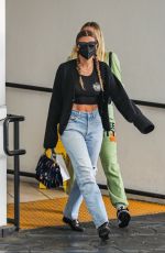 SOFIA RICHIE Out in Beverly Hills 04/06/2021