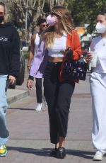 SOFIA RICHIE Out Shopping with Friends in Malibu 04/10/2021