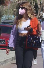 SOFIA RICHIE Out Shopping with Friends in Malibu 04/10/2021