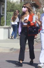 SOFIA RICHIE Out Shopping with Friends in Malibu 04/10/2021