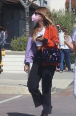 SOFIA RICHIE Out Shopping with Friends in Malibu 04/10/2021