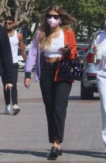 SOFIA RICHIE Out Shopping with Friends in Malibu 04/10/2021