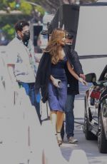 SOFIA VERGARA on the Set of a Commercial in Pasadena 04/24/2021