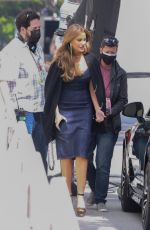 SOFIA VERGARA on the Set of a Commercial in Pasadena 04/24/2021