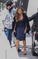 SOFIA VERGARA on the Set of a Commercial in Pasadena 04/24/2021