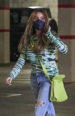 SOFIA VERGARA Out and About in Beverly Hills 04/01/2021