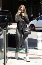 SOFIA VERGARA Out and About in Beverly Hills 04/03/2021