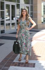 SOFIA VERGARA Out in Los Angeles 04/17/2021