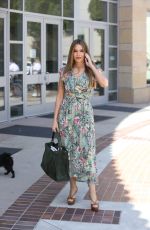 SOFIA VERGARA Out in Los Angeles 04/17/2021