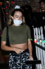 SOMMER RAY at Ivy in Los Angeles 04/04/2021