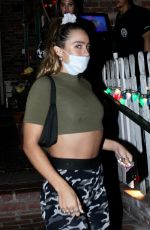 SOMMER RAY at Ivy in Los Angeles 04/04/2021