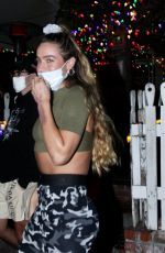 SOMMER RAY at Ivy in Los Angeles 04/04/2021