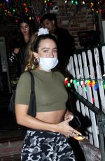 SOMMER RAY at Ivy in Los Angeles 04/04/2021