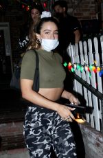 SOMMER RAY at Ivy in Los Angeles 04/04/2021