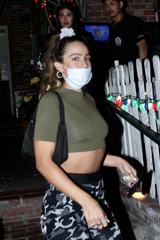 SOMMER RAY at Ivy in Los Angeles 04/04/2021