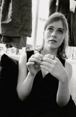 SOPHIA LILLIS for The Bare Magazine, April 2021