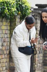 SOPHIE and LILI PIPER Out in Primrose Hill 04/04/2021